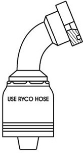 CODE 62C FLANGE 67.5 BEND