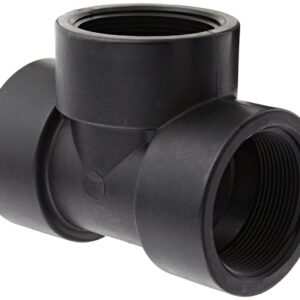 2" BLACK POLY PIPE TEE