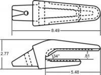 156 SERIES CAST ADAPTER