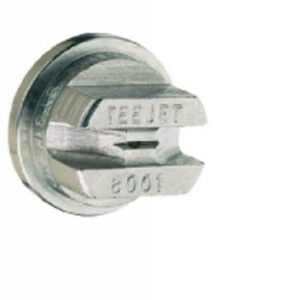 EVEN FLAT SPRAY TIP - BRASS #8