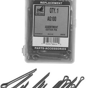100 PC COTTER PIN ASSORTMENT