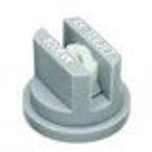 EXTENDED RANGE FLAT SPRAY TIP - GRAY