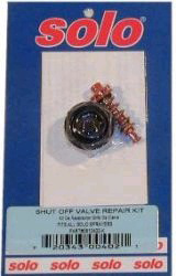 SOLO SHUT OFF VALVE REPAIR KIT