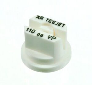 EXTENDED RANGE FLAT SPRAY TIP - WHITE