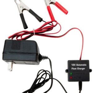 12V BATTERY FLOAT CHARGER