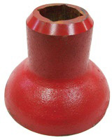 DISC SPOOL FOR KRAUSE - CONVEX