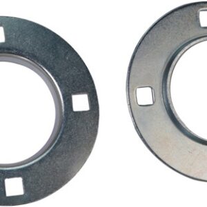 85MM 4 HOLE ROUND FLANGE PAIR