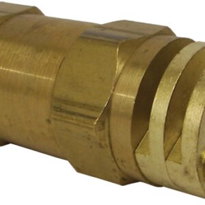 #5 BOOMLESS NOZZLE-BRASS 1/2" NPTF