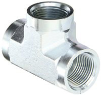 FP X FP X FP - FEMALE PIPE TEE - STEEL