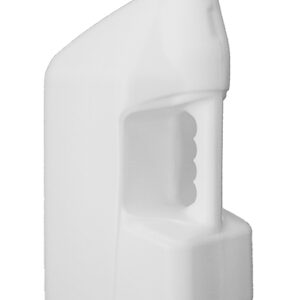 WHITE TUFF JUG, 5 GAL WITH SPOUT