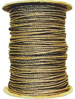 1/4 X 1200  TWIST POLY"UNMANILA" ROPE