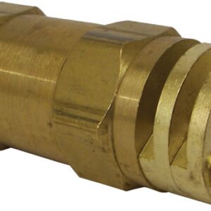#10 BOOMLESS NOZZLE-BRASS 1/2" NPTF