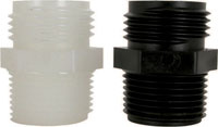 3/4" MGHT X 3/4" NPT ADAPTER - POLY