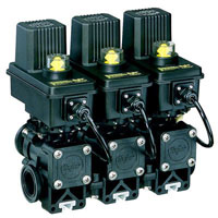 VALVE 460-SERIES 3-WAY W/FLOWBACK