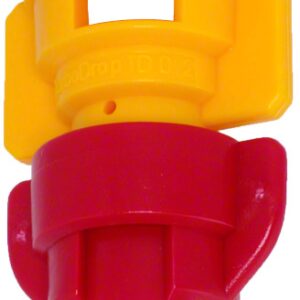 TURBODROP XL-#2 NOZZLE, YELLOW/RED