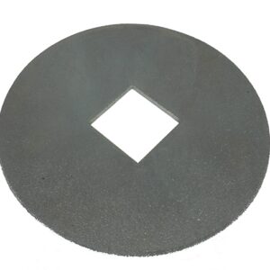 SLACK WASHER 5" OD 1-3/16" SQ HOLE