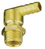 HOSE SHK BODY ASSEMBLY SGL BRASS