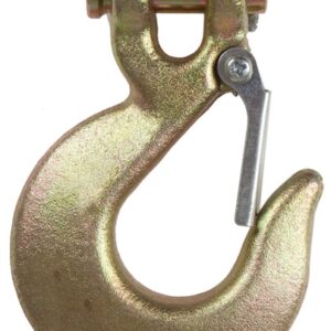 5/16 SAFTEY CLEVIS SLIP HOOK-GR70