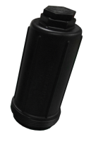 BANJO 2" T STRAINER BOWL