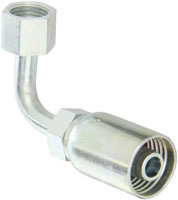 08UJ36 FEM FORSEAL SWIVEL MED DROP 90 DG