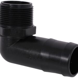 1-1/4" NPT X 1-1/2" HB 90 DEG