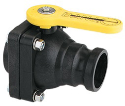 2'' STUBBY VALVE MALE ADAPT X FPT