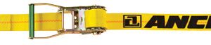 2" X 30' RATCHET STRAPS W/FLAT HOOKS