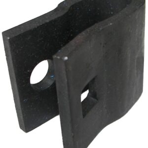 U-BAR .25"X2"X1.50" USES 1/2"BOLT