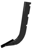 BOX BLADE SHANK W/POINT - REAR NOTCH