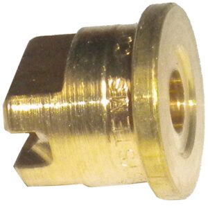 FLAT SPRAY TIP - BRASS #20 40 DEGREE