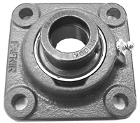 FAFNIR 4 BOLT W/1-1/2" BEARING