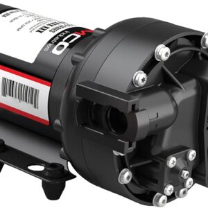 PUMP, 5.3GPM, QA, DEMAND, W/2 PIN CONNEC