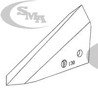 CHROME POINT-ORTHMAN CULTIVATOR