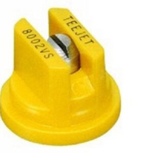 FLAT SPRAY TIP - VS #2 YELLOW 110 DEGREE