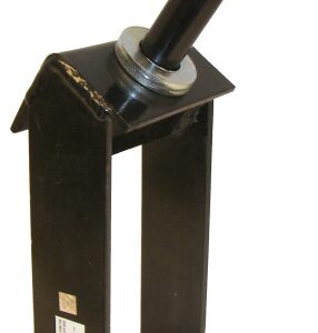 4X8 TAIL WHEEL FORK FOR 1" AXLE