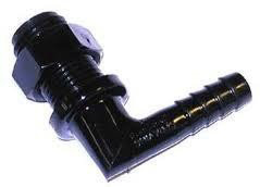 SINGLE HOSE BARB NOZZLE BODY 1/2" NYLON
