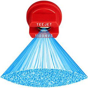 FLAT SPRAY TIP STAINLESS STEEL #4 25 DEG