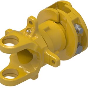 CLAMP YOKE FRICTION CLUTCH