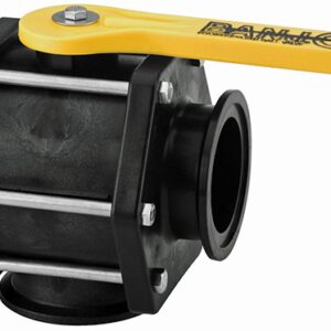 3" FP MANIFOLD BL VALVE