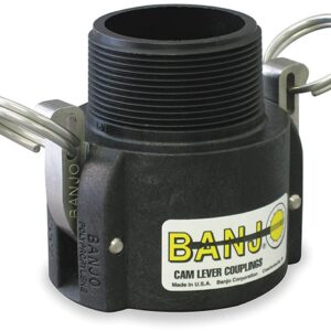 3/4" MALE THREAD COUPLER