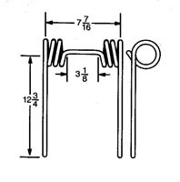JOHN DEERE HARROW TINE-N181162