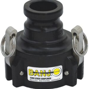 3" FEMALE X 2" MALE ADAPTER