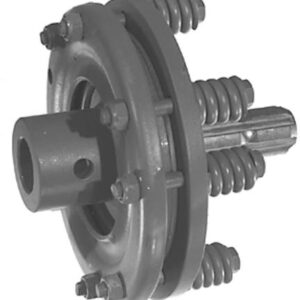 SLIP CLUTCH W/MALE SPL SH