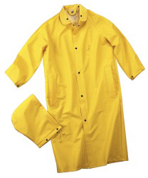 RAINCOAT YELLOW XX-LARGE