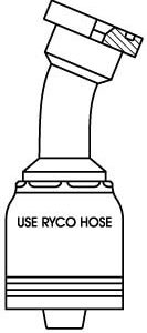 CODE 61 FLANGE 22.5 BEND