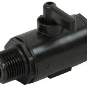 1/2"FML X MLE NPT MICRO-VALVE FKM