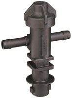 QUICKJET DOUBLE BARB NZL BDY - 3/4" HOSE