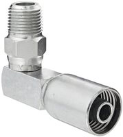 12UM12 MALE PIPE SWIVEL 90 DEGREE ELBOW