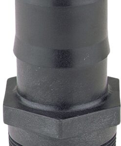 4" MALE THD X 4" HOSE SHANK HOSE BARB
