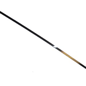 14.5''-50LB BLACK ZIP TIE - 100 PC